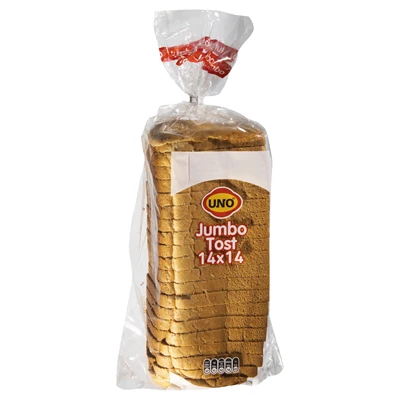 UNO Jumbo Tost Ekmeği 14*14 1,2 Kg (4'li Paket) ürün görseli 1