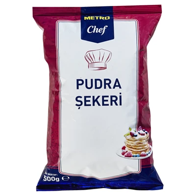 METRO Chef Pudra Şekeri 500 G (8'li Paket) ürün görseli 1