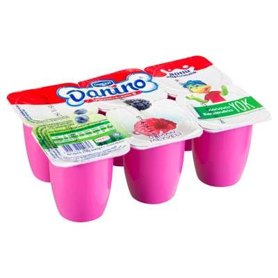 DANONE Danıno Yoğurt 6Lı 45 G Orman Meyveleri (8'li Paket) ürün görseli 1