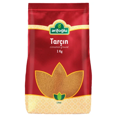 Arifoğlu Tarçın 1Kg Öğütülmüş (8'li Paket) ürün görseli 1