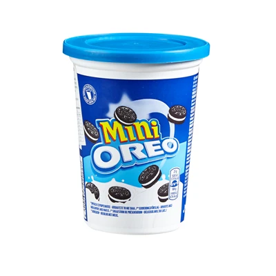OREO Mini Kurabıye Bardak 115 G Kremalı (5'li Paket) ürün görseli 1