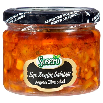 Sosero Ege Zeytin Salatası 290G (7'li Paket) ürün görseli 1