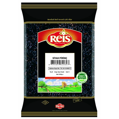 REİS Siyah Pirinç 1Kg (4'li Paket) ürün görseli 1