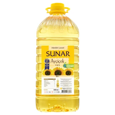 SUNAR Mısır Yağı 5L (8'li Paket) ürün görseli 1