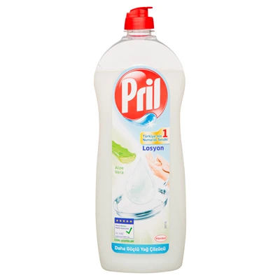 Pril Losyonlu Bulaşık Deterjanı 675 Ml Aloevera (8'li Paket) ürün görseli 1