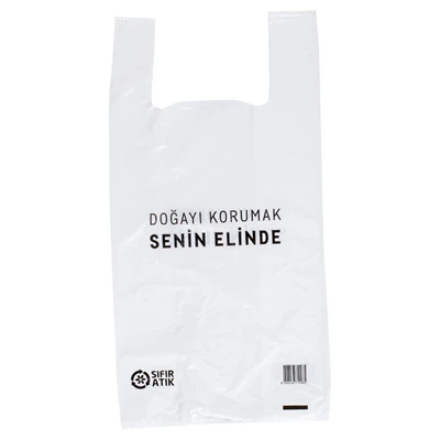 Ay Plastik Kasa Poşeti 30*60Cm (8'li Paket) ürün görseli 1