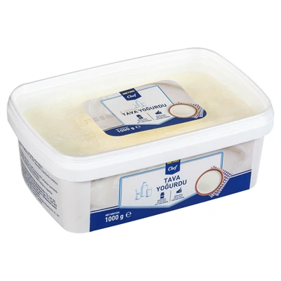 METRO Chef Tava Yoğurdu 1 Kg (4'li Paket) ürün görseli 1