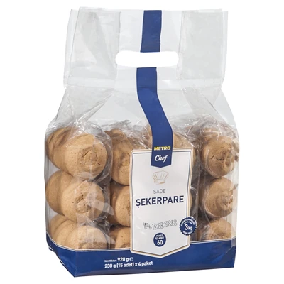 METRO Chef Şekerpare 920 G Sade (5'li Paket) ürün görseli 1