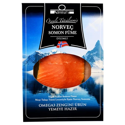 Mowi Somon Füme 100G (6'li Paket) ürün görseli 1