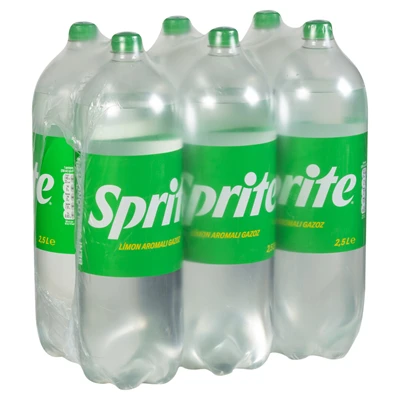 Sprite Pet Gazoz 6 X 2,5 L (8'li Paket) ürün görseli 1