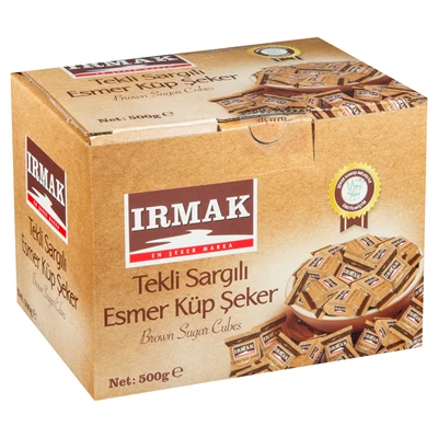 IRMAK Tek Sargı Esmer Şeker 500G (6'li Paket) ürün görseli 1
