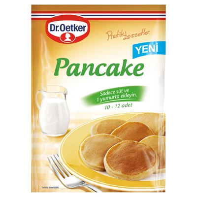 Dr. Oetker Pancake 134G (8'li Paket) ürün görseli 1