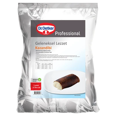 Dr. Oetker Kazandibi 3Kg (7'li Paket) ürün görseli 1