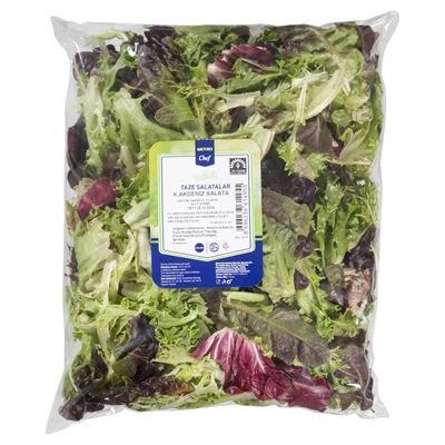 METRO Chef Karışık Akdeniz Salata 500 G (6'li Paket) ürün görseli 1