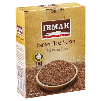 IRMAK Esmer Toz Şeker 500G (7'li Paket) ürün görseli 1