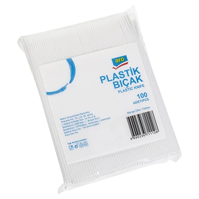 aro Plastik Bıçak 100Adet 170Mm (7'li Paket) ürün görseli 1