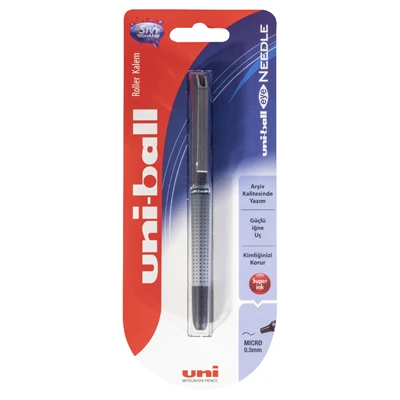 UNİ-BALL Eye Needle 185S İğne Uçlu Kalem 05 1Li Siyah (5'li Paket) ürün görseli 1