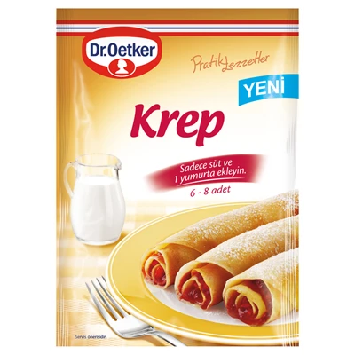 Dr. Oetker Krep 177G (8'li Paket) ürün görseli 1