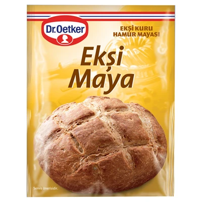 Dr. Oetker Ekşi Maya 35G (8'li Paket) ürün görseli 1