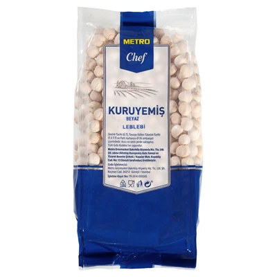 METRO Chef Beyaz Leblebi 250 G (7'li Paket) ürün görseli 1