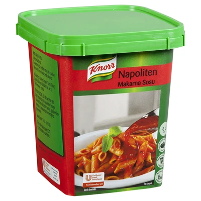 Knorr Makarna Sos 1 Kg Napoliten ürün görseli 1