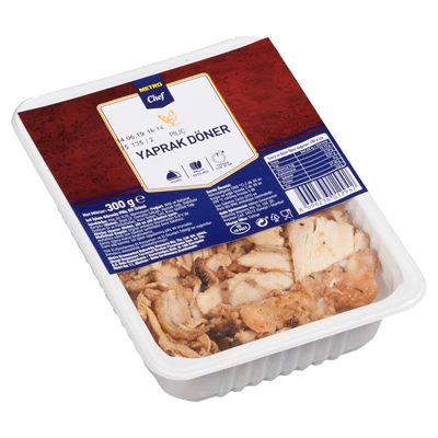 METRO Chef Piliç Döner 300 G (6'li Paket) ürün görseli 1
