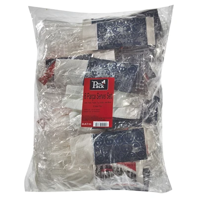 ProPack Lüx Servis Set 50 Adet 6'Lı Islak Mendil (2'li Paket) ürün görseli 1