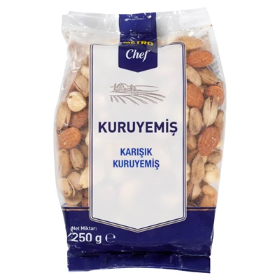 METRO Chef Kuruyemiş 250 G Kavrulmuş (8'li Paket) ürün görseli 1