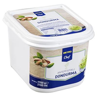 METRO Chef Dondurma 2,1 L Antep Fıstığı (3'li Paket) ürün görseli 1