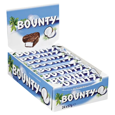 BOUNTY Çikolata 24 X 57 G (2'li Paket) ürün görseli 1