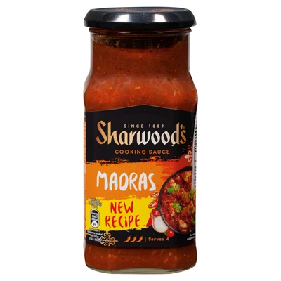 S.Woods Hint Köri Sos 420G Madras (5'li Paket) ürün görseli 1