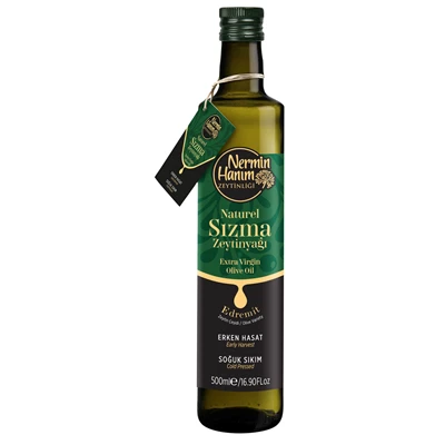 Ovilo Erken Hasat Zeytinyağı 500 Ml (4'li Paket) ürün görseli 1