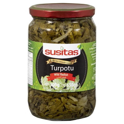 susitaş Turp Otu Konservesi 720Ml (3'li Paket) ürün görseli 1