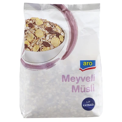 aro Meyvelı Müsli 1 Kg (3'li Paket) ürün görseli 1