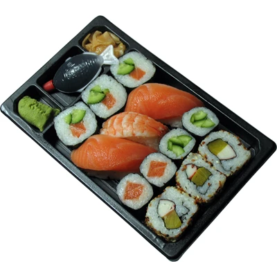 shaku Sushı Box Sakura 330G (8'li Paket) ürün görseli 1