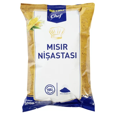 METRO Chef Mısır Nişastası 500 G (8'li Paket) ürün görseli 1