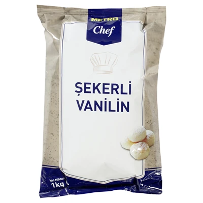 METRO Chef Şekerli Vanilin 1 Kg (6'li Paket) ürün görseli 1