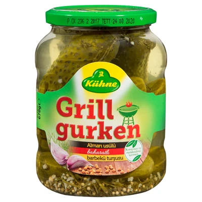 Kühne Grıllgurken Turşu 670G (8'li Paket) ürün görseli 1