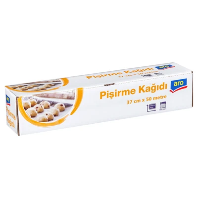 aro Pişirme Kağıdı 37Cm*50 M Silikon (5'li Paket) ürün görseli 1