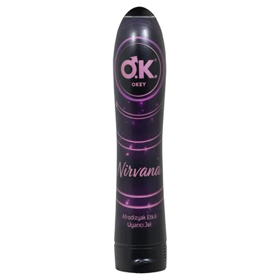 OKEY Nirvana Jel 100Ml 100Ml (3'li Paket) ürün görseli 1