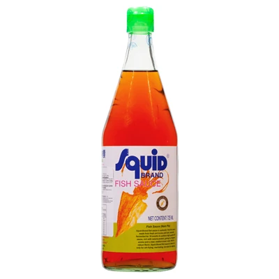 Squid Balık Sosu 725 Ml (4'li Paket) ürün görseli 1