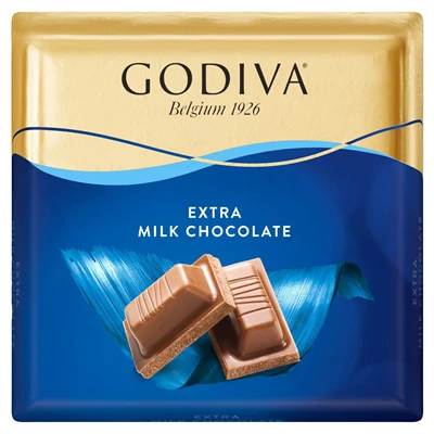 Godıva Tablet Çikolata 60G Bol Sütlü (7'li Paket) ürün görseli 1