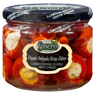Sosero Peynir Dolgulu Biber 290G (5'li Paket) ürün görseli 1