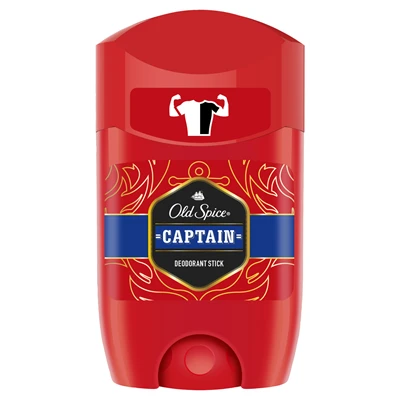 Old Spice Deodorant Stıck 50ml Captaın (5'li Paket) ürün görseli 1