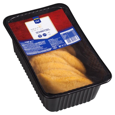 METRO Chef Schnitzel 1,1 Kg (4'li Paket) ürün görseli 1