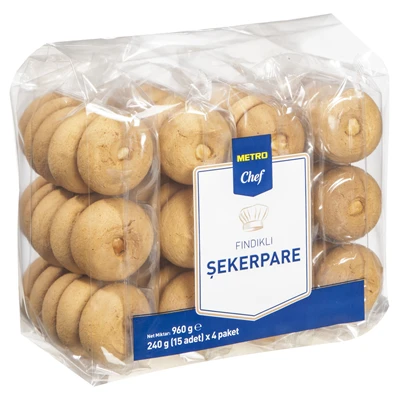 METRO Chef Şekerpare 960 G Fındık (8'li Paket) ürün görseli 1