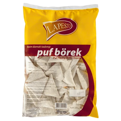 LAPESTOS Donuk Puf Böreği 2Kg (4'li Paket) ürün görseli 1