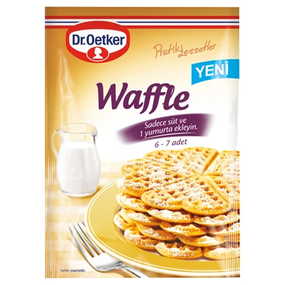 Dr. Oetker Waffle 210G (8'li Paket) ürün görseli 1