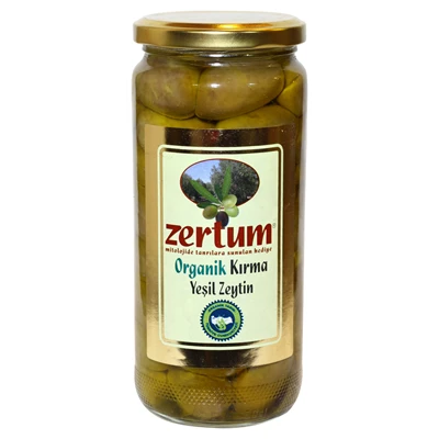 zertum Organik Yeşil Kırma 475G (5'li Paket) ürün görseli 1