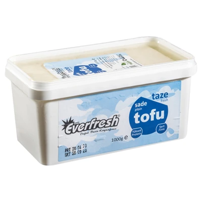 everfresh Tofu 1Kg Tuzsuz (4'li Paket) ürün görseli 1